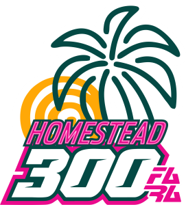 homestead 300 race logo