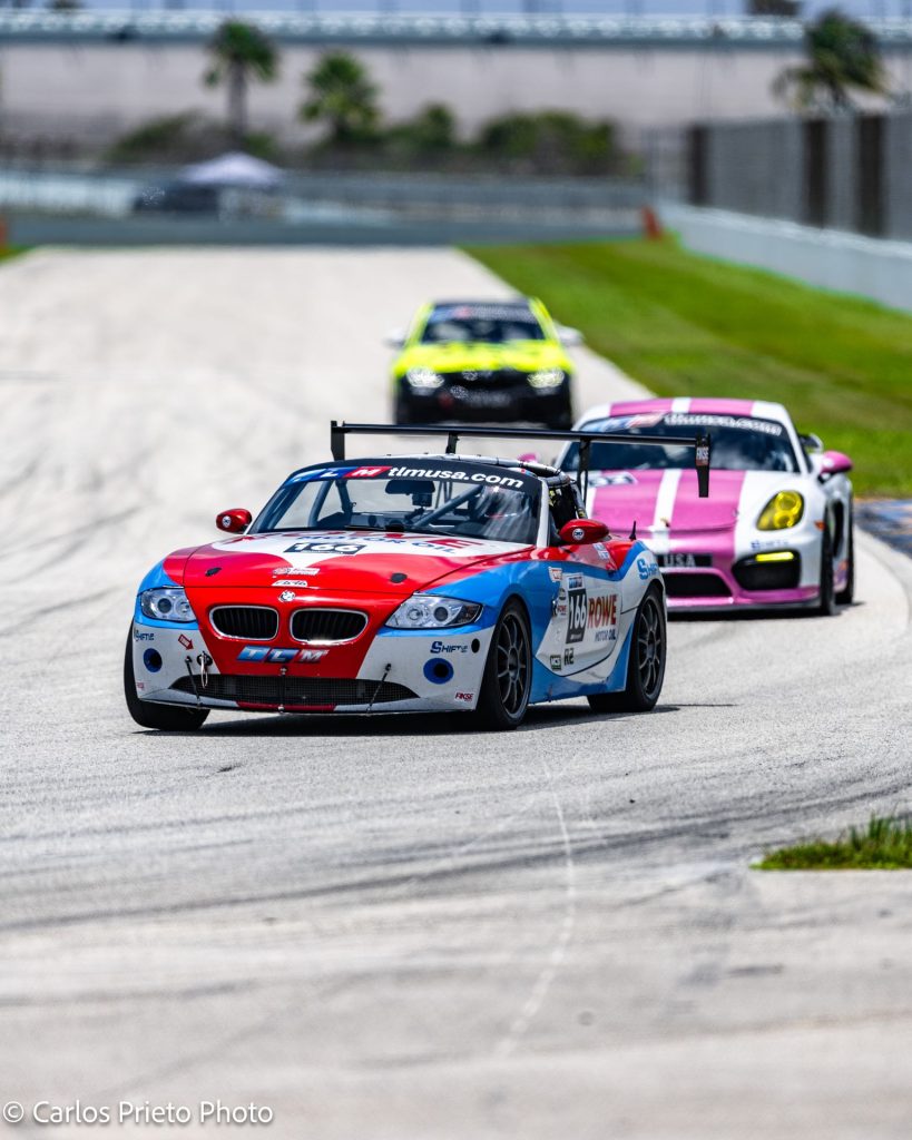 FARA USA Sunset 500 bmw porsche and audi racing