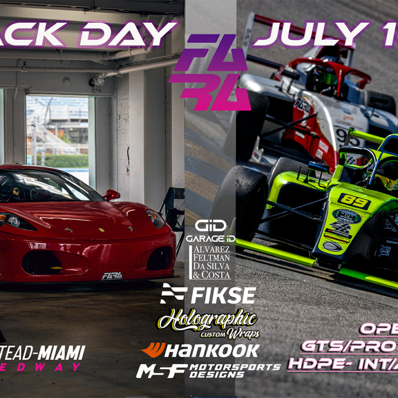 July 16 GT/Prototype & HPDE Test Day