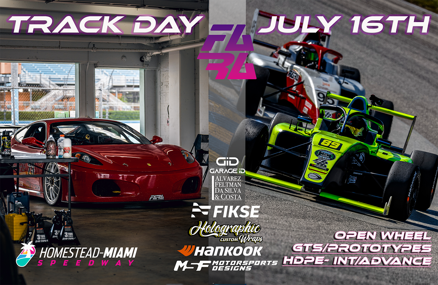 July 16 GT/Prototype & HPDE Test Day